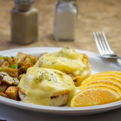 The Lighthouse Restaurant - Eggs Benedict