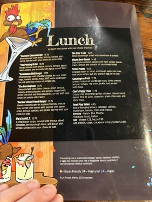 Menu photo 4 Toasted Rooster Cafe Orangevale, CA Menu photo 4 Toasted Rooster Cafe Orangevale, CA