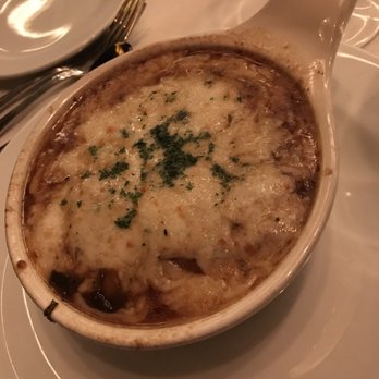 Ocean Prime - French onion soup - Seafood Near Me - Beverly Hills, California Ocean Prime - French onion soup - Seafood Near Me - Beverly Hills, California