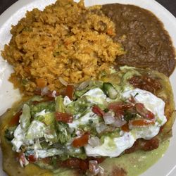Taqueria Mexico Restaurant - Steak chimichanga