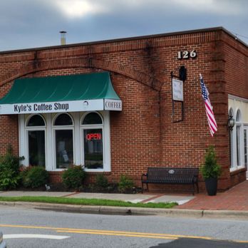 Kyles Coffee - View from across the street - Coffee & Tea Near Me - Kernersville, North Carolina Kyles Coffee - View from across the street - Coffee & Tea Near Me - Kernersville, North Carolina