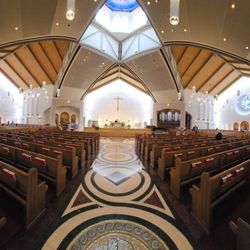 St John Vianney Catholic Church - Main church