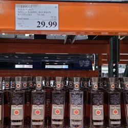 Costco Wholesale - Four Roses Single Barrel Bourbon
