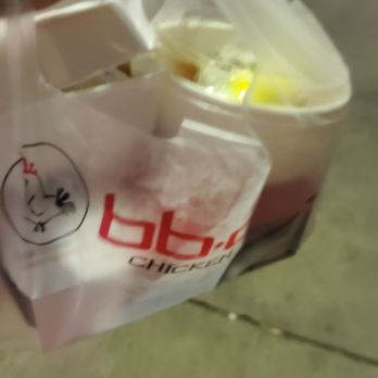 bb.q Chicken Tustin - Finally, headed home with my score! - Chicken Wings Near Me - Tustin, California