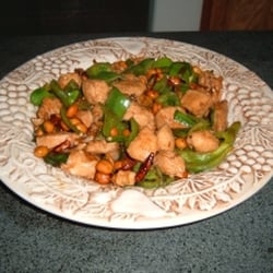 Rolling Asian Delight - Popular Kung Pao Chicken