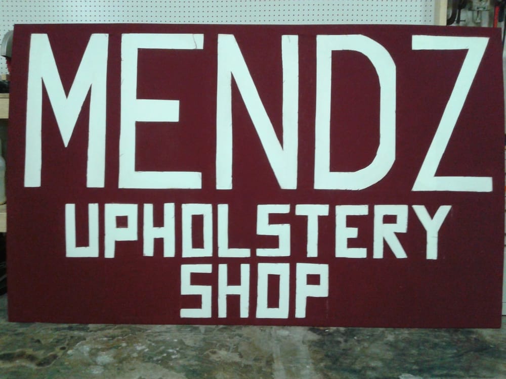 MENDZ UPHOLSTERY SHOP 9701 Brown Ln, Austin, Texas Furniture