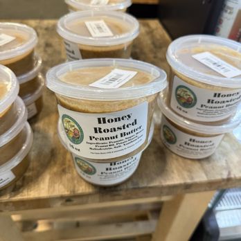 Cal Poly Pomona Farm Store - Fresh homemade peanut butter - Fruits & Veggies Near Me - Pomona, California