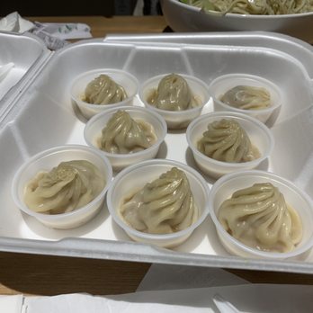 Happy Bao's - 8. Xiao Long Bao - delicious soup dumplings. Perfect at any time. - Chinese Near Me - Mesa, Arizona Happy Bao's - 8. Xiao Long Bao - delicious soup dumplings. Perfect at any time. - Chinese Near Me - Mesa, Arizona
