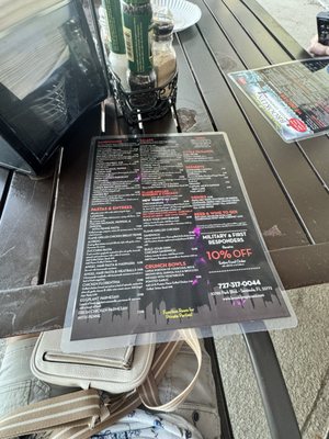 Menu photo 1 Brooklyn Pizza Seminole, FL