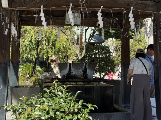 Kushida Shrine by null