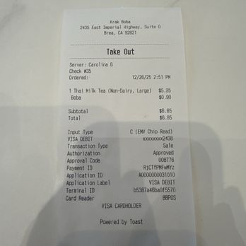 Krak Boba - The time - Bubble Tea Near Me - Brea, California Krak Boba - The time - Bubble Tea Near Me - Brea, California