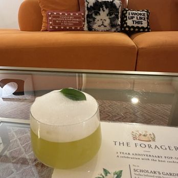 The Forager Bar - Oceans of wisdom - Bartenders Near Me The Forager Bar - Oceans of wisdom - Bartenders Near Me