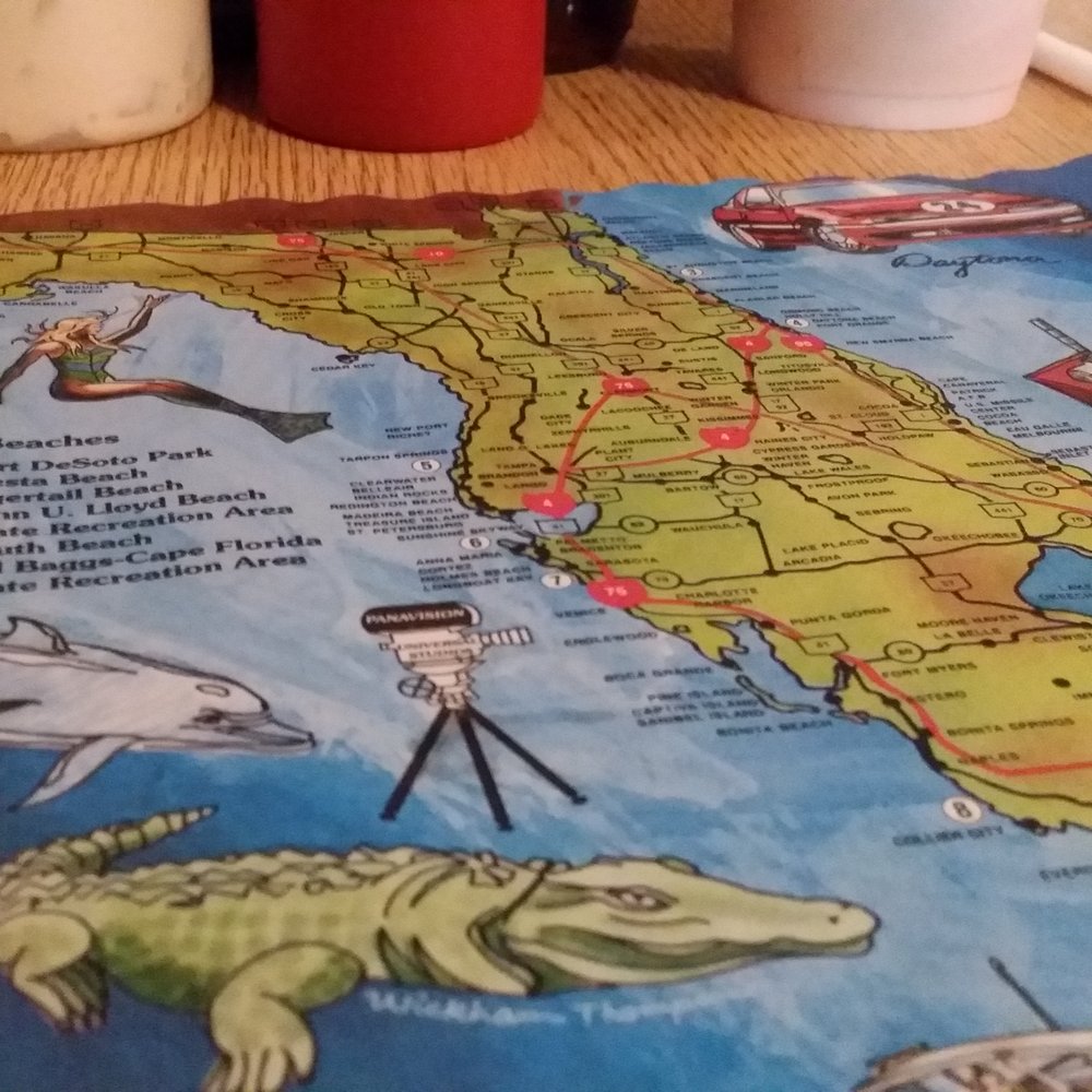 Seafood Kitchen - Table mats - Seafood Near Me - Atlantic Beach, Florida