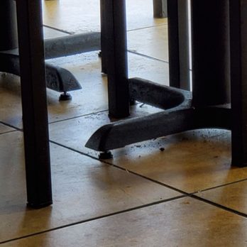 Moe's Southwest Grill - Dirt under tables - Mexican Near Me - Simpsonville, South Carolina Moe's Southwest Grill - Dirt under tables - Mexican Near Me - Simpsonville, South Carolina