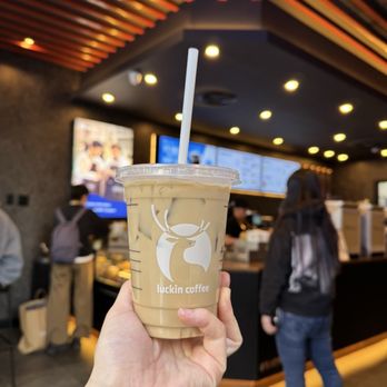 Luckin Coffee - Coconut Latte - Coffee & Tea Near Me - New York, New York Luckin Coffee - Coconut Latte - Coffee & Tea Near Me - New York, New York