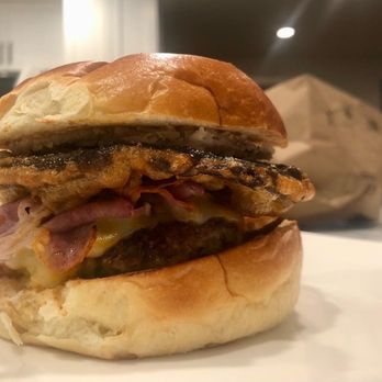 310 Eatery - The 405 Traffic Jam Burger - Burgers Near Me - Albany, California