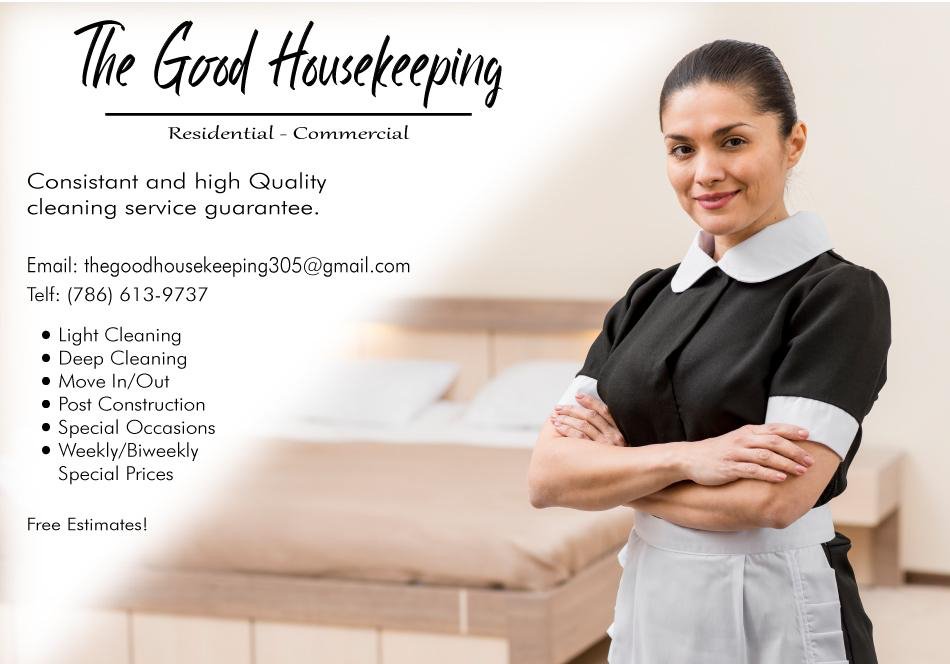 THE GOOD HOUSEKEEPING Miami, FL Yelp
