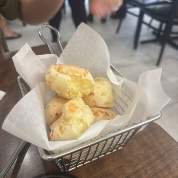 Brazuca Cafe - Pao de Queijo 6 Piece (GF) - Brazilian Near Me - Costa Mesa, California