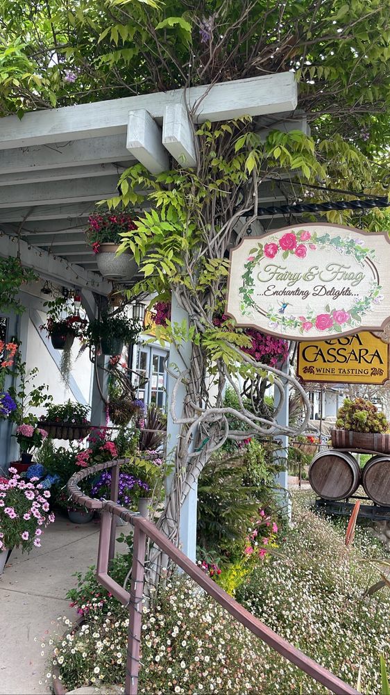 FAIRY & FROG 1607 Mission Dr, Solvang, California Gift Shops