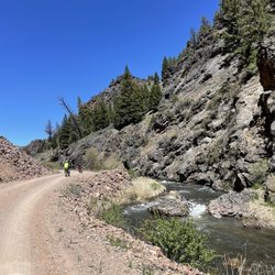 The Sawmill Station - Views from trails out of the park (very short highway jaunt for us to get to this one)
