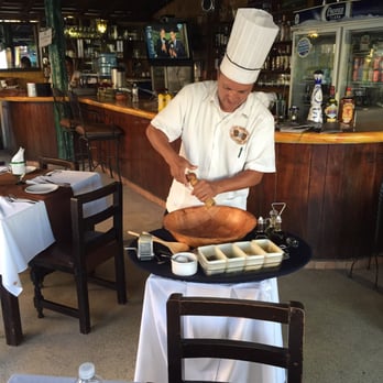 Los Barriles - Homemade Caesar salad made table side - Seafood Near Me - Cabo San Lucas, BCS Los Barriles - Homemade Caesar salad made table side - Seafood Near Me - Cabo San Lucas, BCS