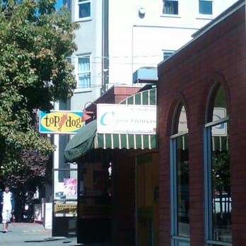 Top Dog - Hot Dogs Near Me - Berkeley, California Top Dog - Hot Dogs Near Me - Berkeley, California
