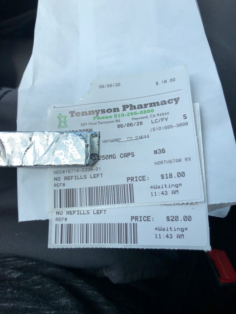 TENNYSON PHARMACY Updated October 2024 589 W Tennyson Rd, Hayward, California Drugstores