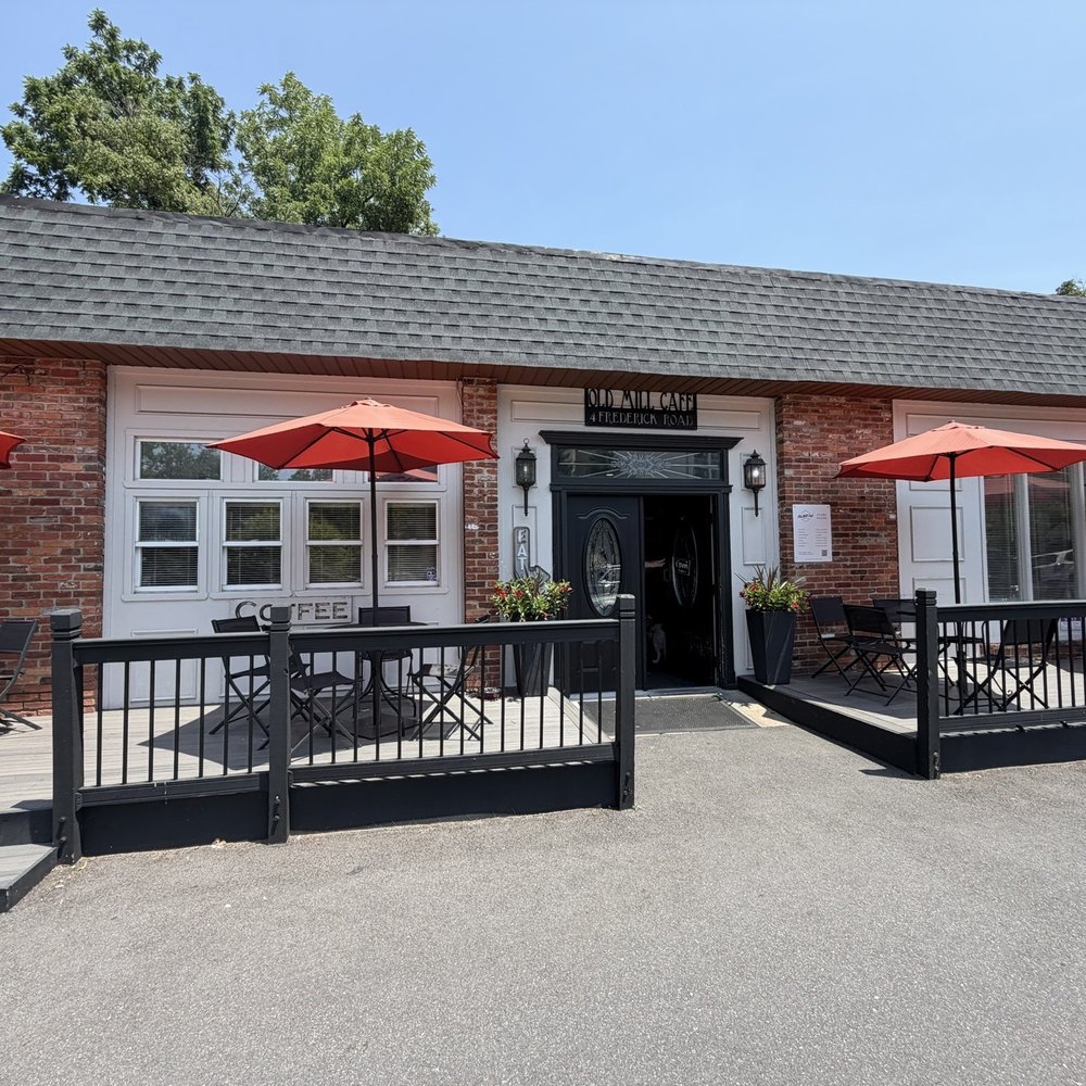 Old Mill Cafe - Coffee & Tea Near Me - Ellicott City, Maryland