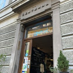 Cafe Centraal - Eingang