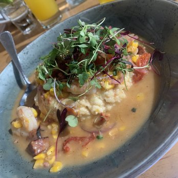 Root & Bone Indianapolis - Shrimp and Grits - American Near Me - Indianapolis, Indiana