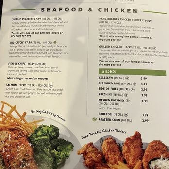 Beef 'O' Brady's - Seafood too - Sports Bars Near Me - Birmingham, Alabama