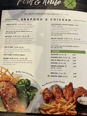 Menu photo 1 Beef 'O' Brady's Birmingham, AL