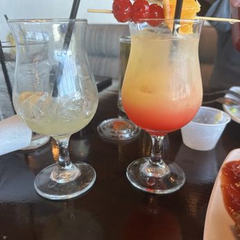 Stripers Waterside - Second cocktail that looked nothing like first. Server volunteered "the bartender made it correctly this time" - Seafood Near Me - Norfolk, Virginia Stripers Waterside - Second cocktail that looked nothing like first. Server volunteered "the bartender made it correctly this time" - Seafood Near Me - Norfolk, Virginia