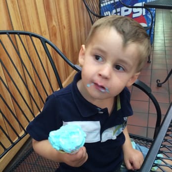 Manning Farm Dairy - a young boy eating a cupcake - Ice Cream & Frozen Yogurt Near Me - Scranton, Pennsylvania Manning Farm Dairy - a young boy eating a cupcake - Ice Cream & Frozen Yogurt Near Me - Scranton, Pennsylvania