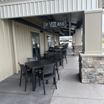 Daniel's Vineyard - Sip Visit Repeat--great motto - Wineries Near Me - McCordsville, Indiana