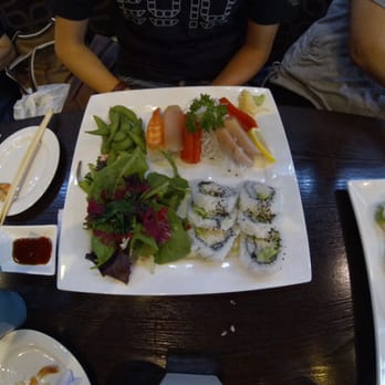 Sushi 5 - Lunch combo A - $12.95 - Japanese Near Me - North Vancouver, British Columbia Sushi 5 - Lunch combo A - $12.95 - Japanese Near Me - North Vancouver, British Columbia