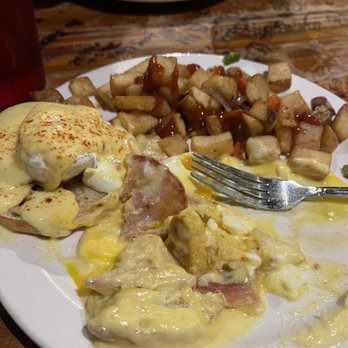 Java Jazz & Soup Nutz - Eggs Benedict with potato fries - Coffee & Tea Near Me - Lahaina, Hawaii Java Jazz & Soup Nutz - Eggs Benedict with potato fries - Coffee & Tea Near Me - Lahaina, Hawaii