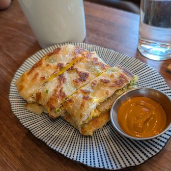 Ho Foods - Scallion Pancake with Egg - Taiwanese Near Me - New York, New York