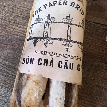 The Paper Bridge - Banh mi hai phong - Vietnamese Near Me - Portland, Oregon