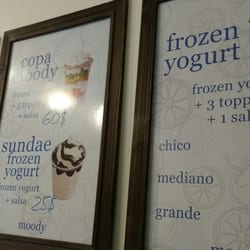 Moody Frozen Yogurt