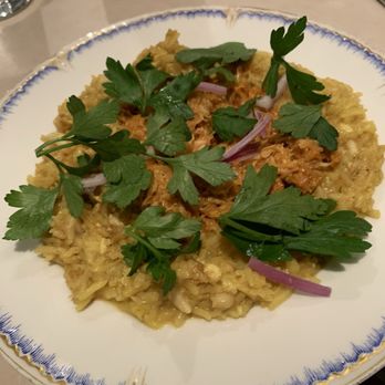Dame - Kedgeree rice with curried crab - Seafood Near Me - New York, New York