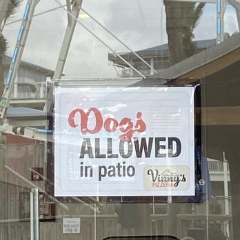 Vinny’s Pizzeria - Dogs allowed! - Pizza Near Me - Orange Beach, Alabama Vinny’s Pizzeria - Dogs allowed! - Pizza Near Me - Orange Beach, Alabama