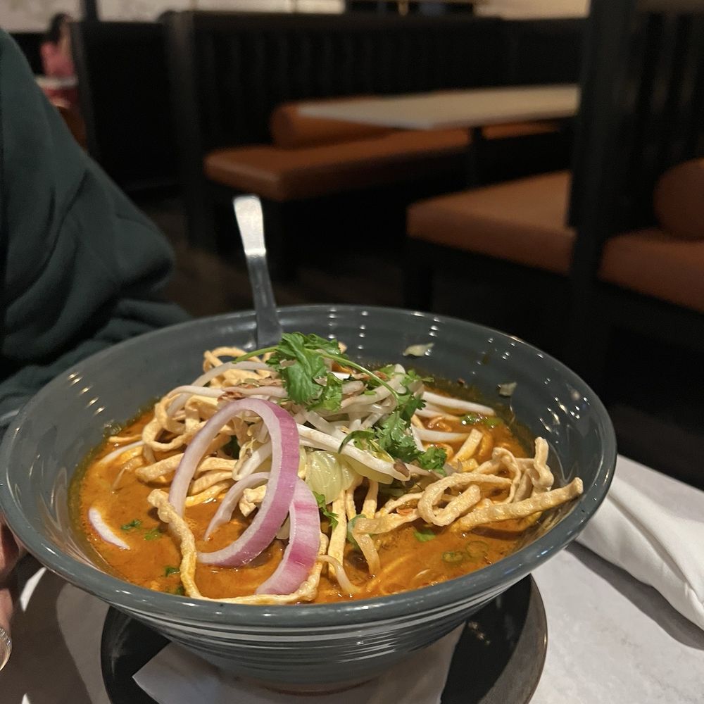 Ka Thai - Khao Soi w/ braised beef - Thai Near Me - Dallas, Texas Ka Thai - Khao Soi w/ braised beef - Thai Near Me - Dallas, Texas