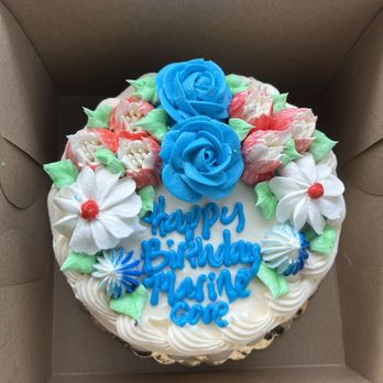Continental Pastries - "Happy birthday marine core" - Bakeries Near Me - Battle Creek, Michigan