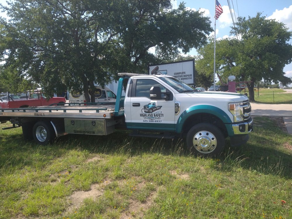 HIGHLAND SAFETY WRECKER SERVICE Updated September 2024 Request a