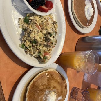 Original Breakfast House - Chef's special egg white scramble, pancakes - Breakfast & Brunch Near Me - Phoenix, Arizona