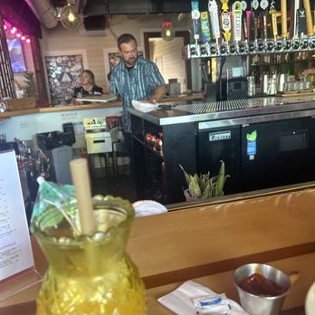 The Islander - The care and quality into doing prep work, repurposing the pineapple, even saving the prawns to put in drinks just so much quality care - Tiki Bars Near Me - Coronado, California