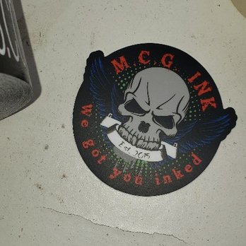 MCG Ink Prints - Mcg ink main logo sticker - Screen Printing Near Me - Hemet, California