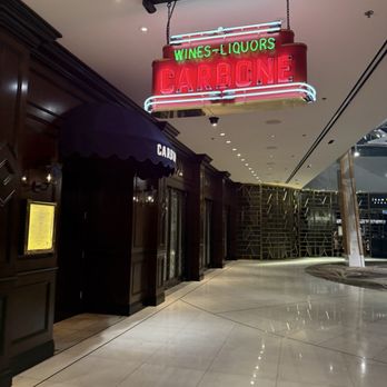 Carbone - The glorious sign - Italian Near Me - Las Vegas, Nevada