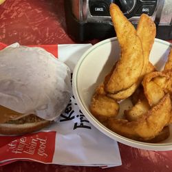KFC - This was my meal and it was great.